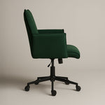 Rello Upholstered Home Office Chair (Whisper Green Fabric) – Modern Swivel Desk Chair (Outlet) Outlet Products - Marcel Olsen