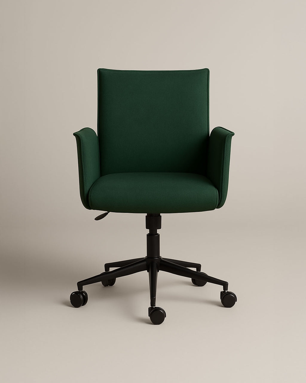 Rello Upholstered Home Office Chair (Whisper Green Fabric) – Outlet - Marcel Olsen