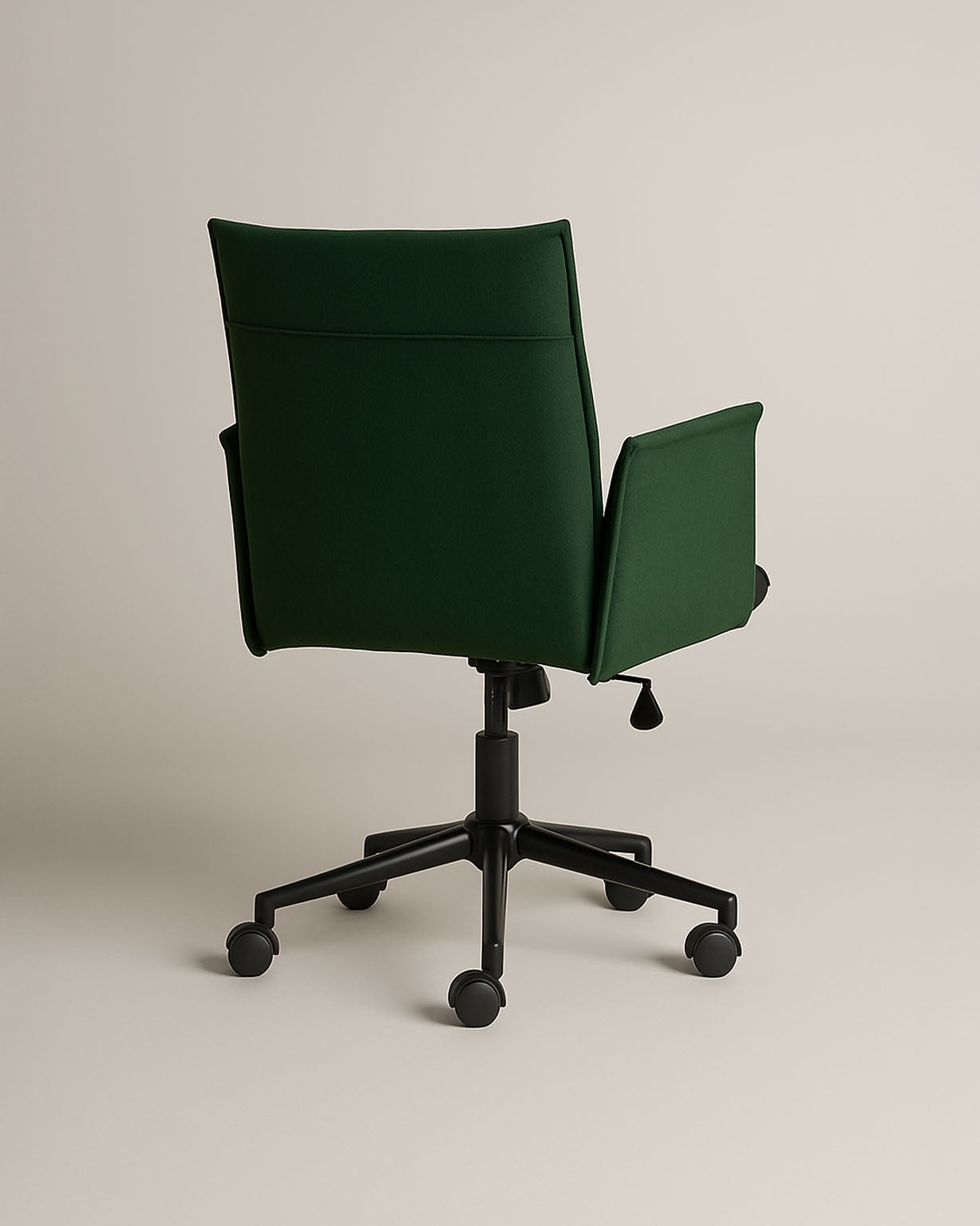 Rello Upholstered Home Office Chair (Whisper Green Fabric) – Modern Swivel Desk Chair - Marcel Olsen