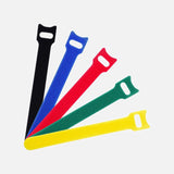 20pcs Reusable Velcro Cable Strap Power & Wire Management    - Jacob Bek