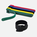 20pcs Reusable Velcro Cable Strap Power & Wire Management    - Jacob Bek