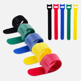 20pcs Reusable Velcro Cable Strap Power & Wire Management    - Jacob Bek