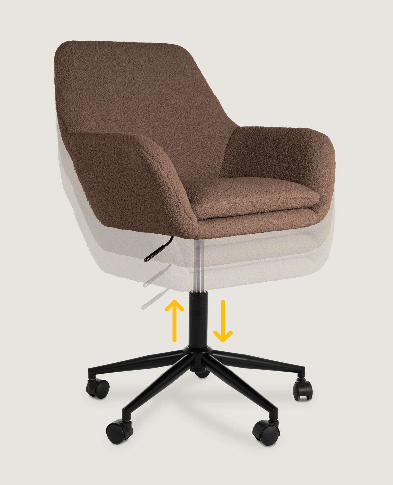 Office chair sheepskin cover best sale