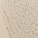 Sheepskin Fabric Sample - White - Marcel Olsen