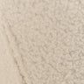 Sheepskin Fabric Sample - White - Marcel Olsen