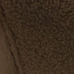 Sheepskin Fabric Sample - Brown - Marcel Olsen