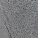 Sheepskin Fabric Sample - Grey - Marcel Olsen