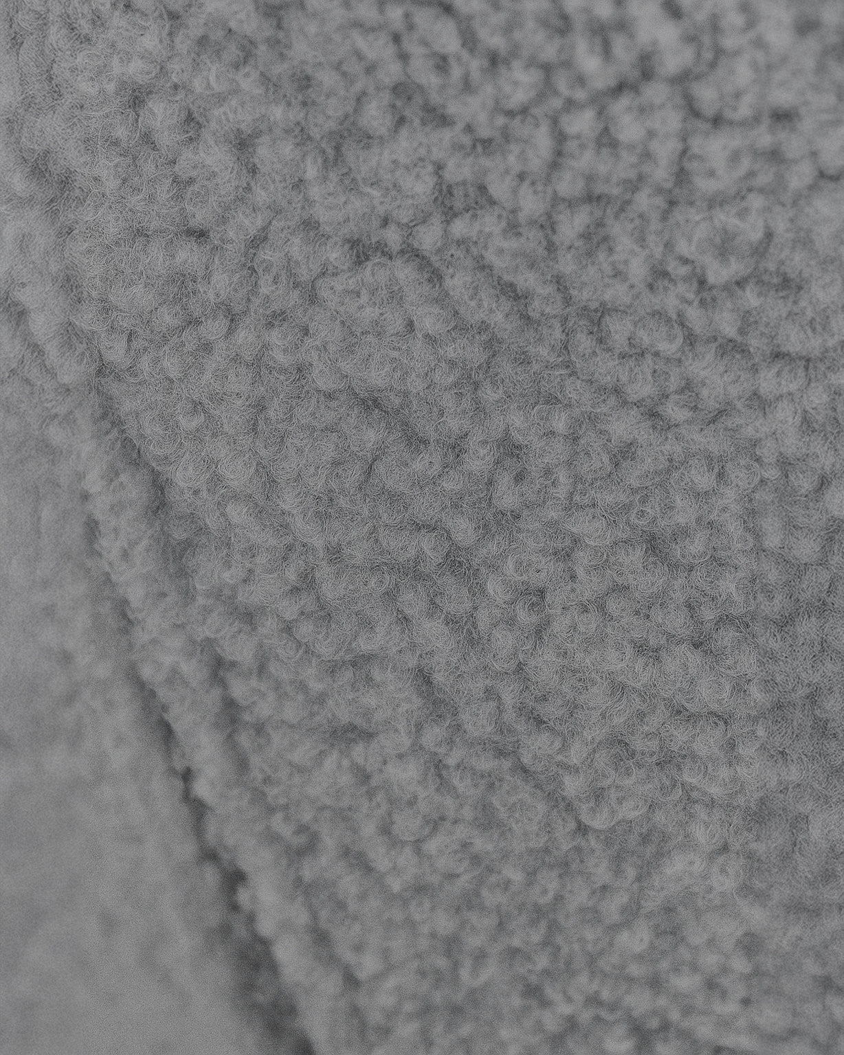 Sheepskin Fabric Sample - Grey - Marcel Olsen