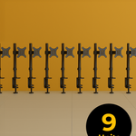 Single Monitor Mount (9 Units) Outlet Products - Marcel Olsen