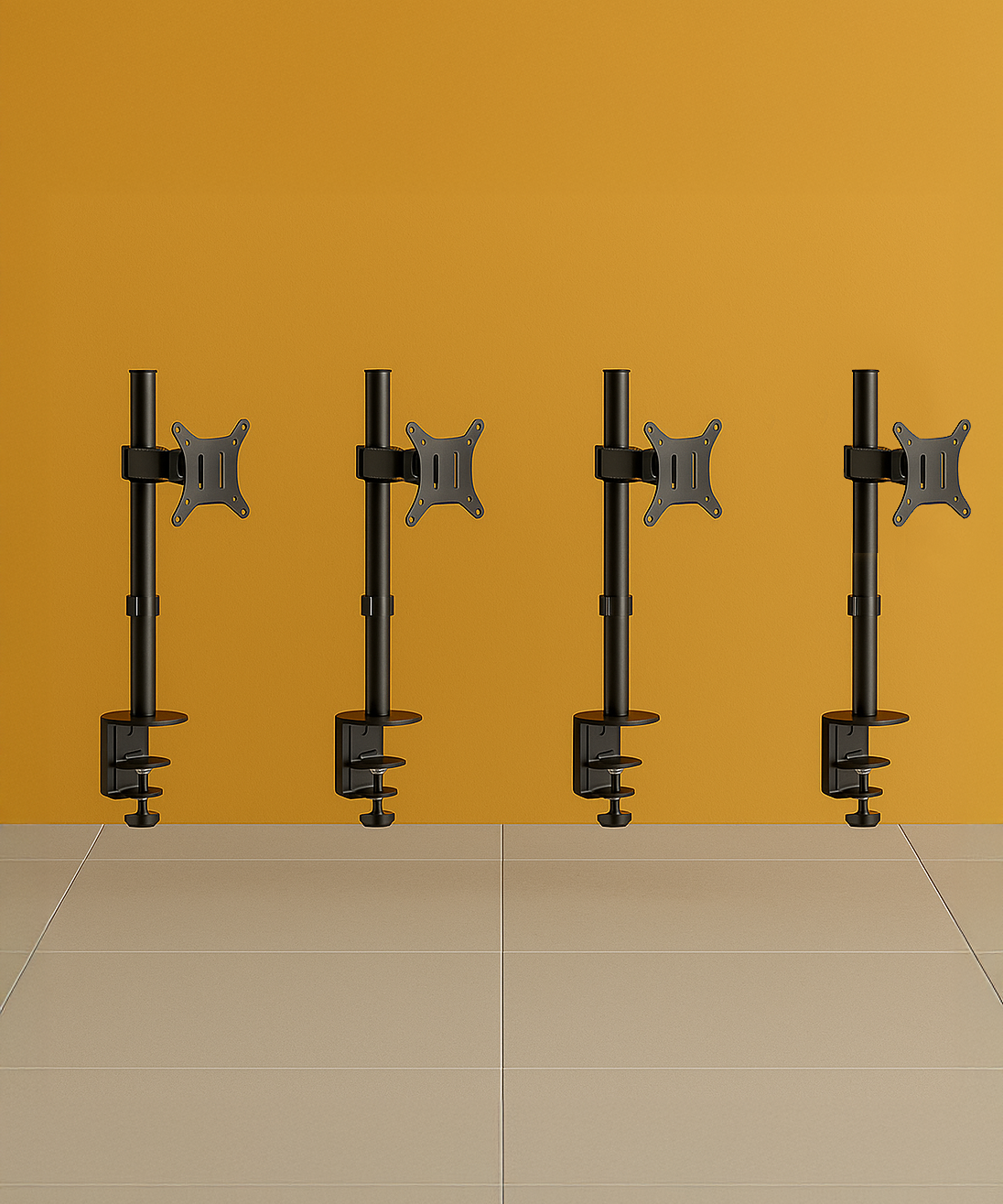 Single Monitor Mount (4 Units) Monitor Mount - Jacob Bek