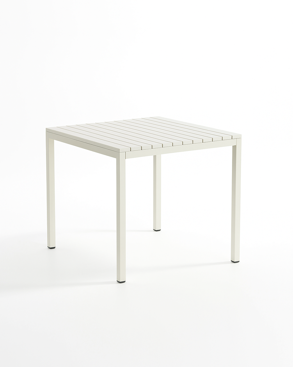 Ondara Outdoor Dining Table (Alba White, 85cm) - Outlet - Marcel Olsen