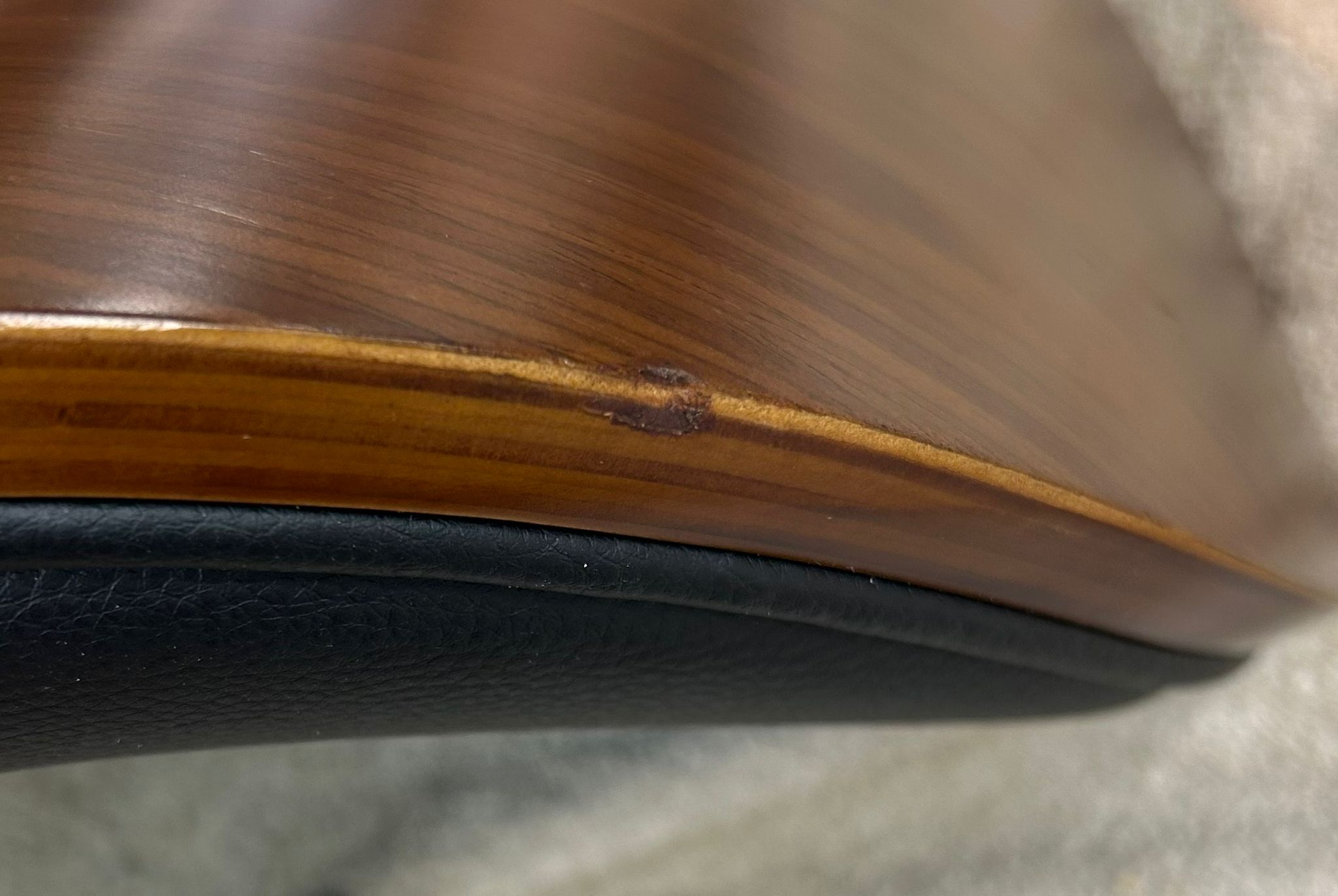 Ergonomic Danish Office Chair (Black, Wing) | Scandinavian Desk Chair (OUTLET) Outlet Products - Marcel Olsen