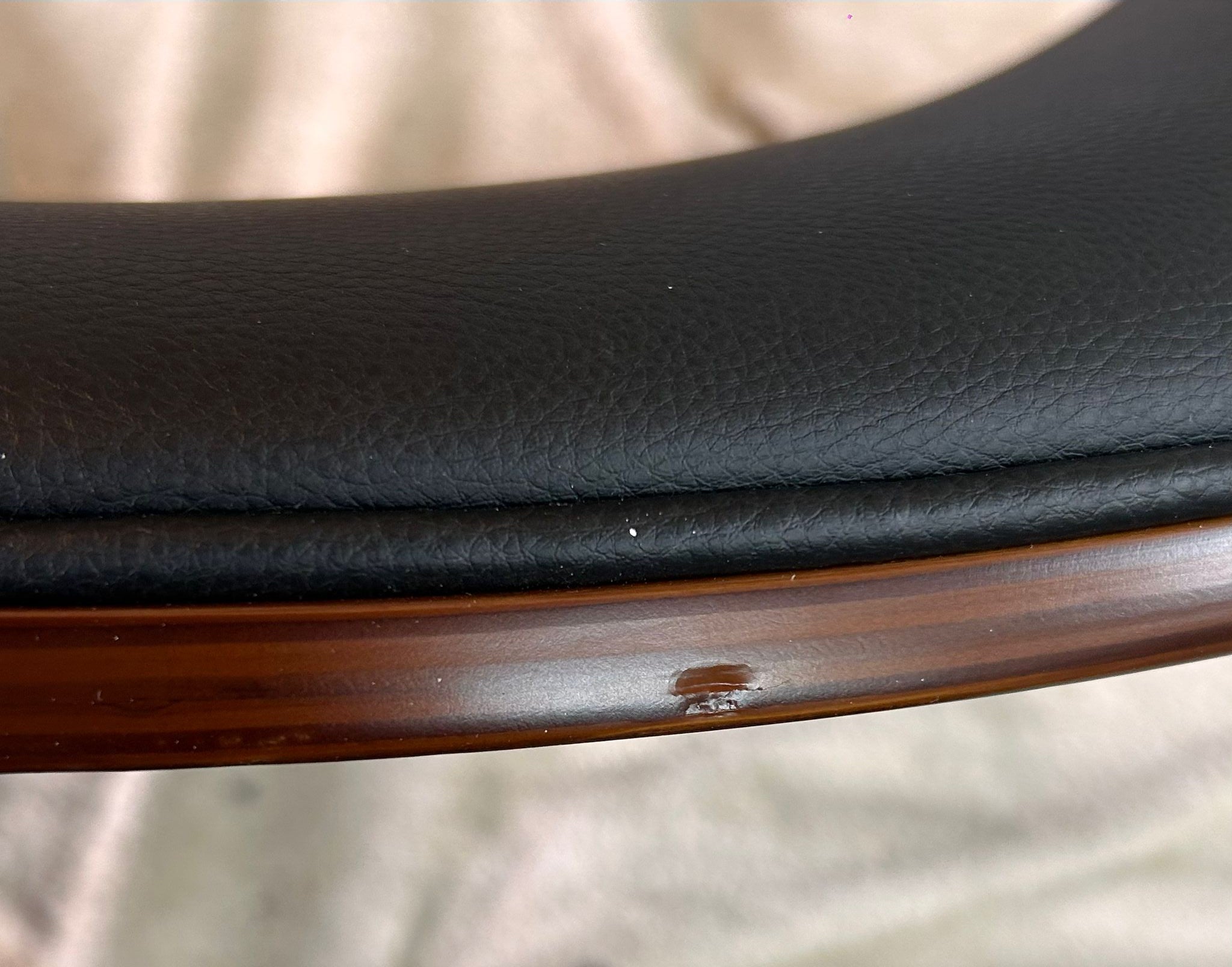 Ergonomic Danish Office Chair (Black, Wing) | Scandinavian Desk Chair (OUTLET) Outlet Products - Marcel Olsen