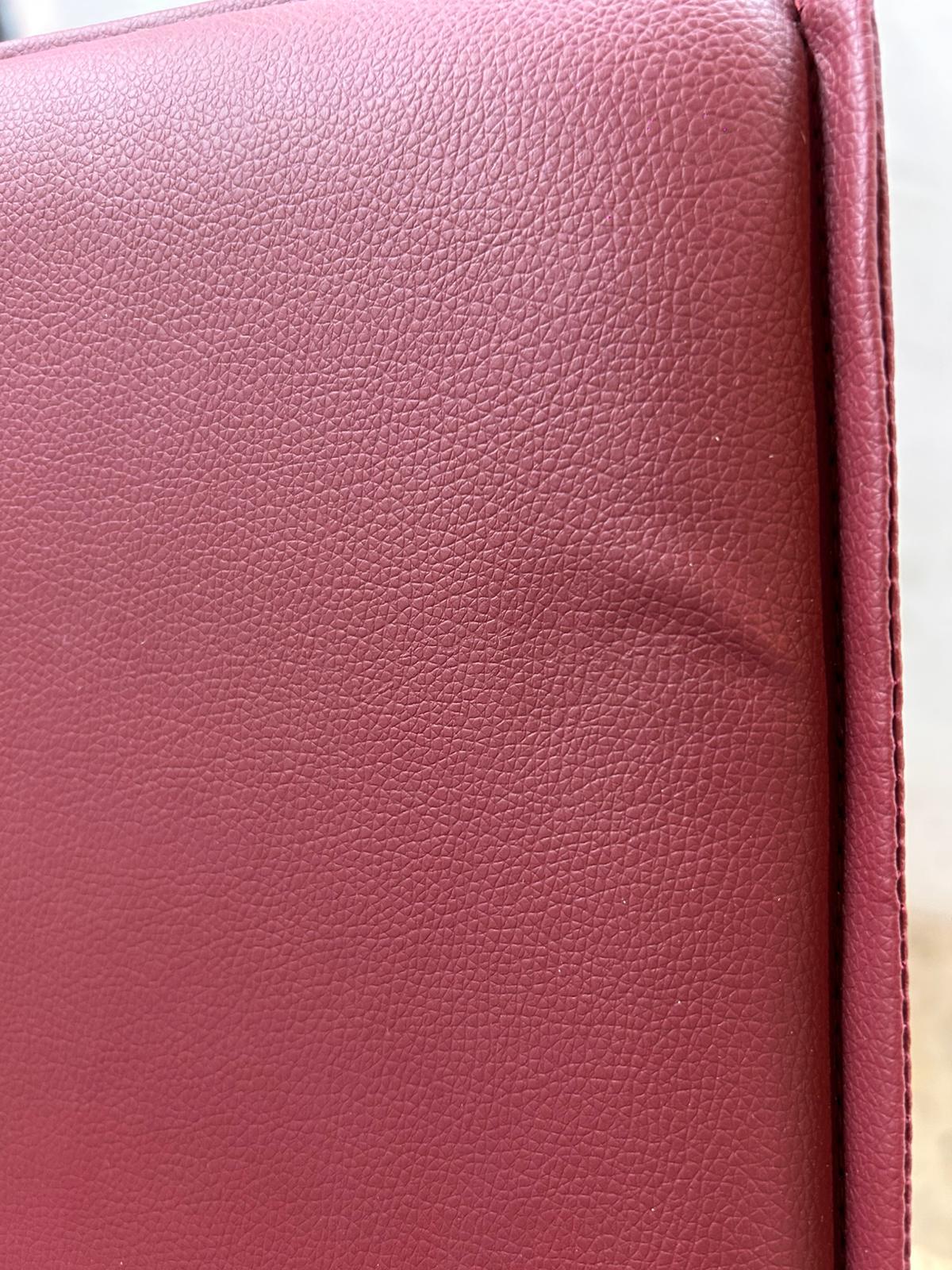 Bergondo Cocoon Accent Chair (London Brick Red ) – Mid-century Modern Coconut Style Lounge Chair (OUTLET) Outlet Products - Marcel Olsen