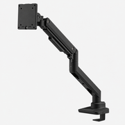 Schwarzer Gasfeder-Monitorarm, bis 35" / 12 kg - Outlet