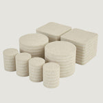 1 Pack Per Chair – Feltguard Felt Protective Pads – Custom Fit for Your Chair - Marcel Olsen