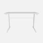 Core 120 Gaming Desk | LEDs, Headphone & Drink Mounts (Carbon Fibre White, 120cm) Gaming Desk - Marcel Olsen