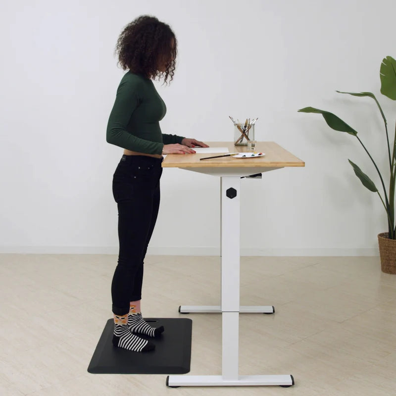 Cushioned Standing Desk Mat – Anti-Fatigue Support for Standing & Sitting - Outlet - Marcel Olsen