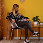 Casco Modern Dining Chair (Monochrome) – Scandinavian Style Shell Chair with Wooden Legs Outlet Products - Marcel Olsen