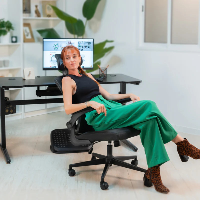 Mesh Office Chair (Black) | Ergonomic Desk Chair (Outlet) - Jacob Bek