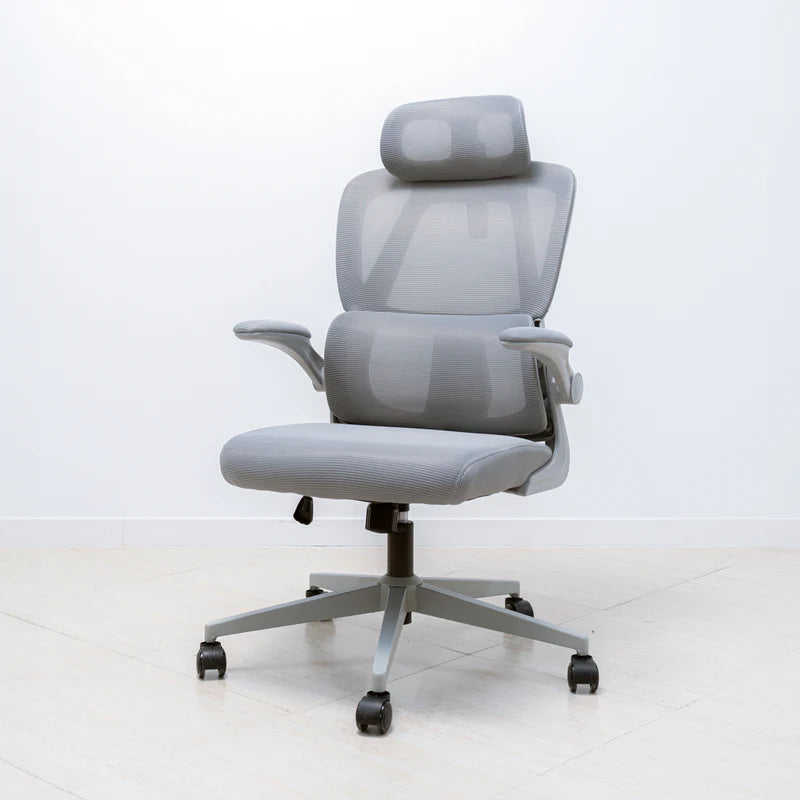 Mesh Office Chair (Black) | Ergonomic Desk Chair (Outlet) - Jacob Bek