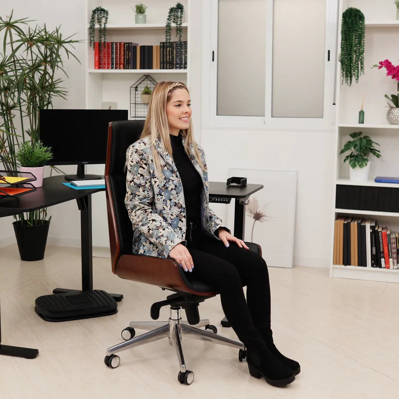 Ergonomic Danish Office Chair (White) | Scandinavian Desk Chair (Outlet) Office Chair - Jacob Bek