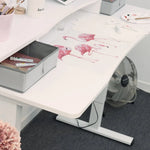 Electric Standing Desk (Black, 120cm) | Two Tier, Sit-Stand Desk Electric Standing Desk - Marcel Olsen